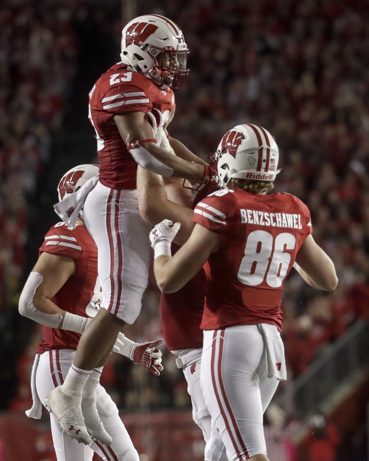 AP Nebraska Wisconsin Football